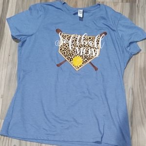 Softball Mom T shirt